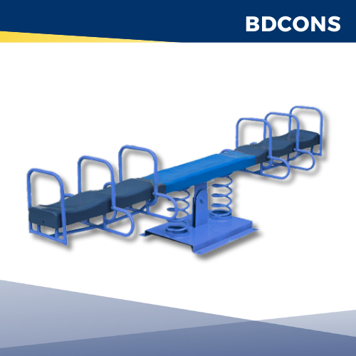 Bập bênh 4 ghế nhún lò xò – BDCONS 017