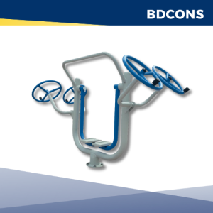 Cụm tập tay vai kết hợp đi bộ trên không – BDCONS 025