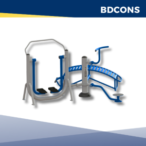 Cụm xoay eo đi bộ trên không lưng bụng – BDCONS 032