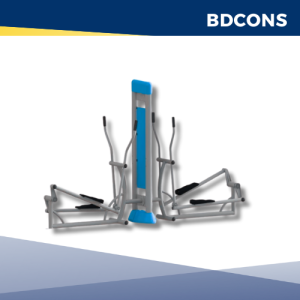 Máy đi bộ lắt tay kết hợp đẩy chân – BDCONS 043