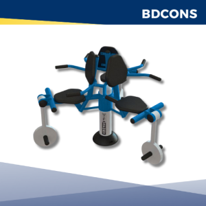 Máy tập chân bộ 3 ghế – BDCONS 037