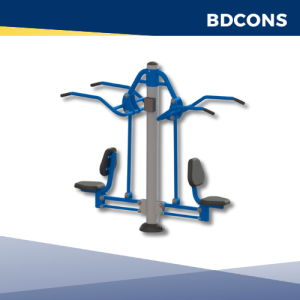 Máy tập kéo tay đôi – BDCONS 015