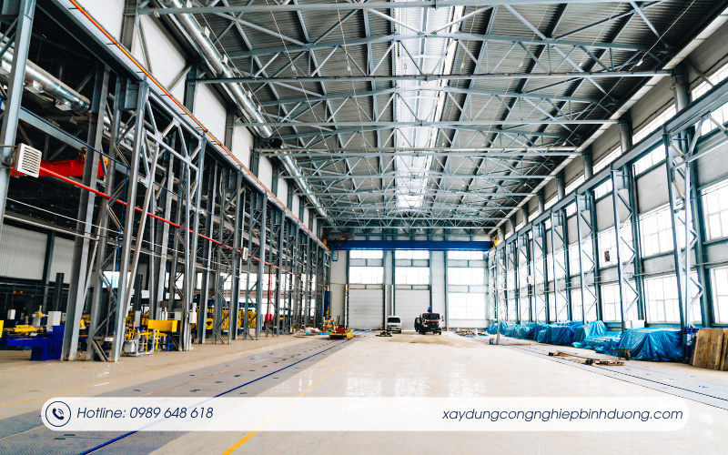 Nhà xưởng thép tiền chế là gì?