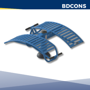 Thiết bị tập lưng bụng đôi – BDCONS 010a