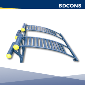 Thiết bị tập lưng bụng đôi – BDCONS 010b