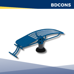 Thiết bị tập lưng bụng đơn – BDCONS 035