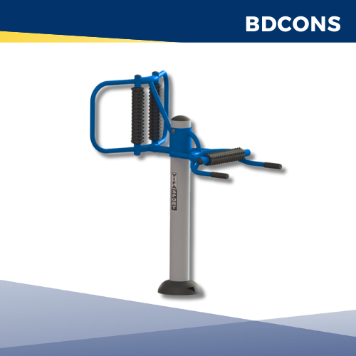 Thiết bị tập massage lưng vai – BDCONS 048