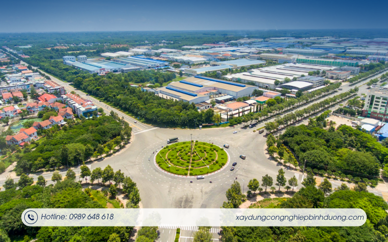 BDCONS – Chuyên sửa chữa nhà xưởng tại KCN Việt Hương 2