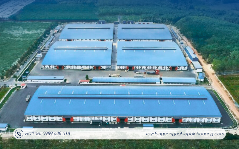 BDCONS – Đơn vị chuyên sửa chữa nhà xưởng tại KCN Đất Cuốc