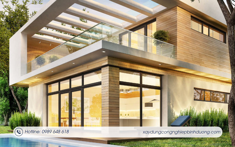 Dịch vụ xây dựng nhà ở Bắc Tân Uyên