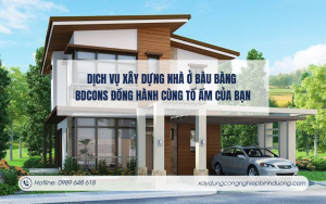 Dịch vụ xây dựng nhà ở Bàu Bàng – BDCONS đồng hành cùng tổ ấm của bạn