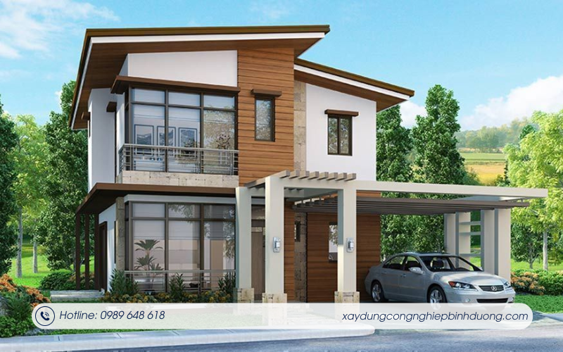 Dịch vụ xây dựng nhà ở Bàu Bàng
