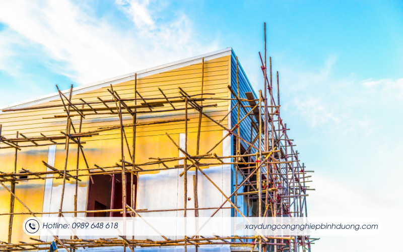 Dịch vụ xây dựng nhà ở Thủ Dầu Một