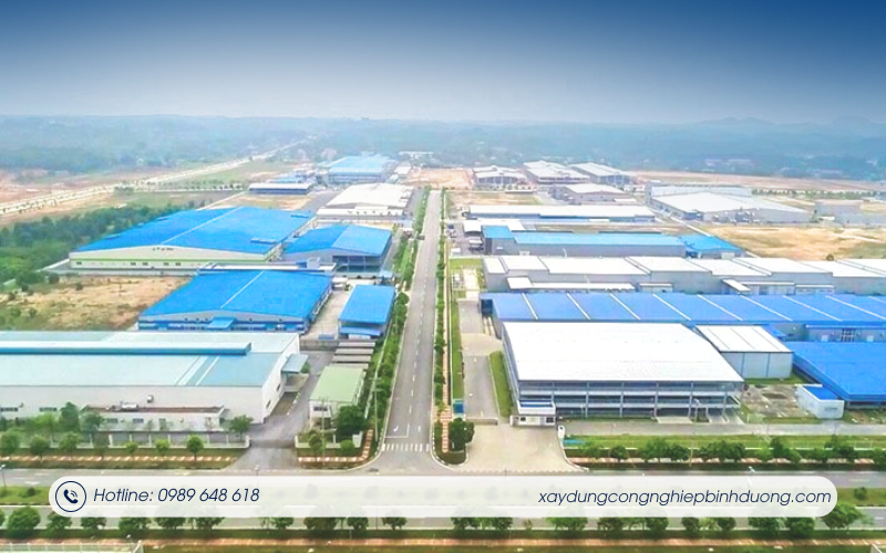 Khi nào cần sửa chữa nhà xưởng tại KCN Đồng An 2