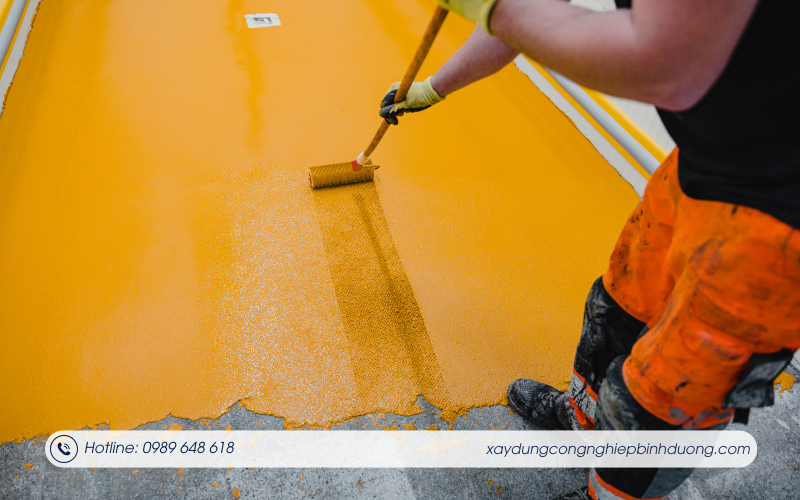 Sơn epoxy nền nhà xưởng là gì