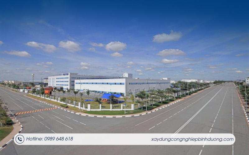 Sửa chữa nhà xưởng tại KCN Sóng Thần