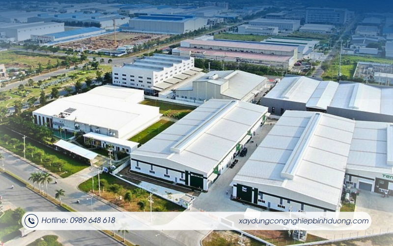 Tại sao cần sửa chữa nhà xưởng tại KCN Kim Huy