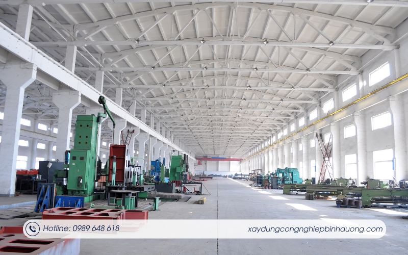 Vì sao cần cải tạo nhà xưởng tại Dĩ An