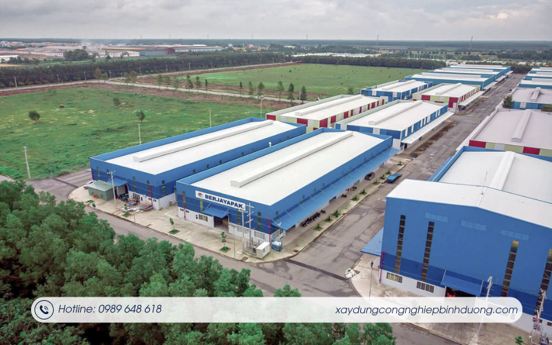 Vì sao cần sửa chữa nhà xưởng tại KCN Bàu Bàng