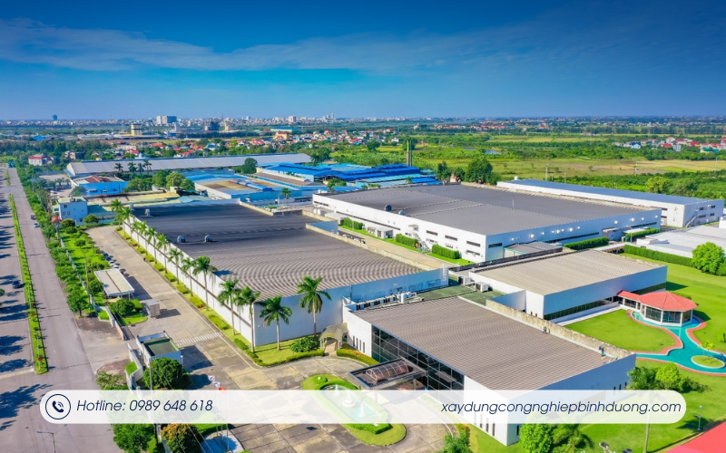 Vì sao cần sửa chữa nhà xưởng tại KCN Đồng An