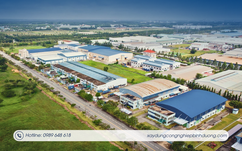 Vì sao cần sửa chữa nhà xưởng tại KCN Sóng Thần 2