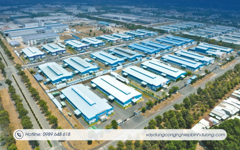 Vì sao cần sửa chữa nhà xưởng tại KCN Sóng Thần 3