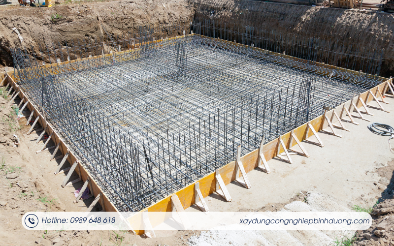 Các loại móng nhà dân dụng phổ biến