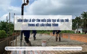 Dầm sàn là gì Tìm hiểu cấu tạo và vai trò trong kết cấu công trình