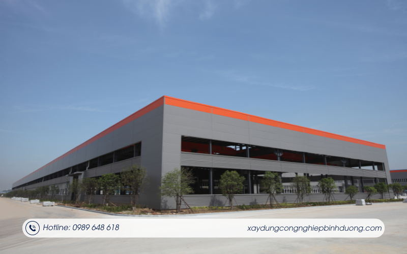 Xin phép xây dựng nhà xưởng tại Bình Dương