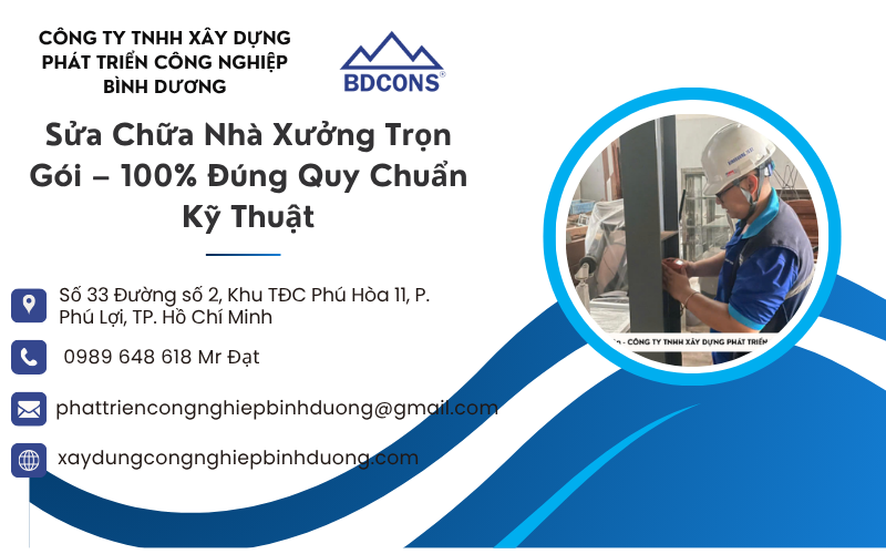 https://xaydungcongnghiepbinhduong.com/sua-chua-nha-xuong-tron-goi/ ‎