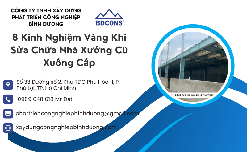 https://xaydungcongnghiepbinhduong.com/kinh-nghiem-sua-chua-nha-xuong/ ‎