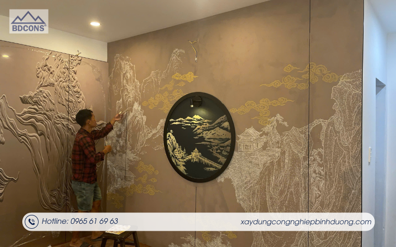 Cải tạo công trình dân dụng - Tiệm nướng Cối xay gió