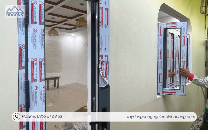 Cải tạo công trình dân dụng - Tiệm nướng Cối xay gió