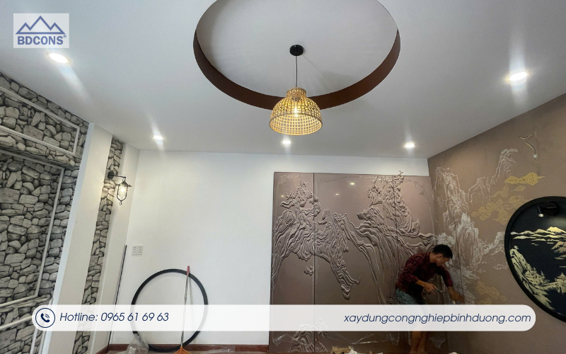 Cải tạo công trình dân dụng - Tiệm nướng Cối xay gió