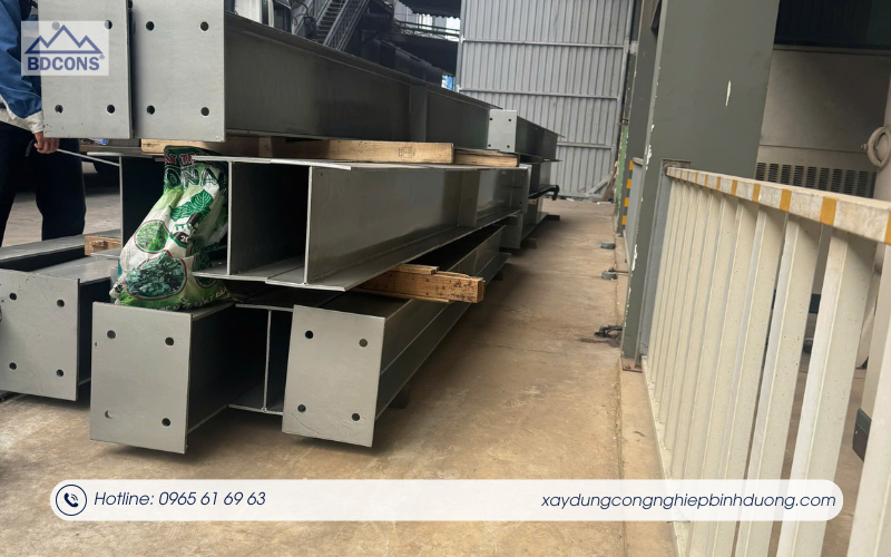 Công trình cải tạo nhà xưởng - Công ty TNHH Toàn Tâm Phát