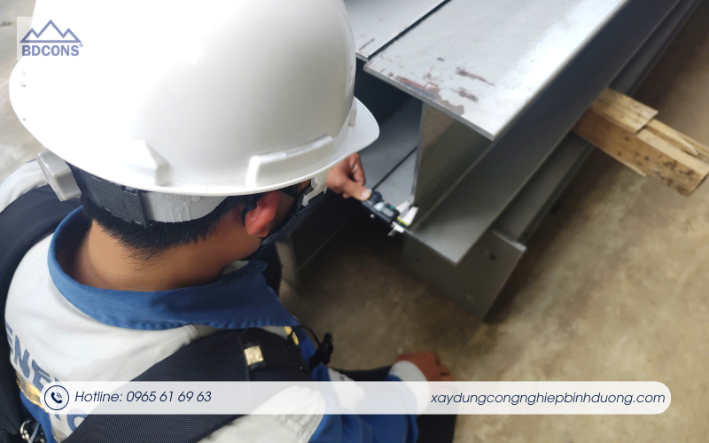 Công trình cải tạo nhà xưởng - Công ty TNHH Toàn Tâm Phát