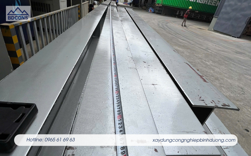 Công trình cải tạo nhà xưởng - Công ty TNHH Toàn Tâm Phát