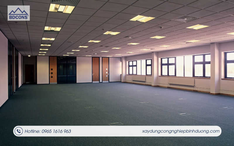 Hoàn trả mặt bằng văn phòng là gì?