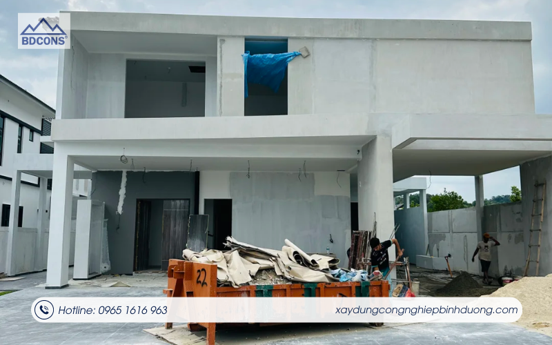Thi công cải tạo nhà phố là gì Khi nào nên cải tạo thay vì xây mới
