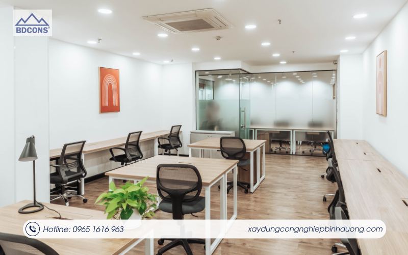 Văn phòng đi thuê là gì Chi phí sửa chữa văn phòng đi thuê