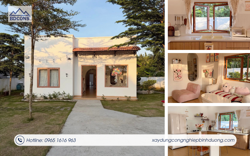 Nhà cấp 4 là gì Các mẫu nhà cấp 4 phổ biến