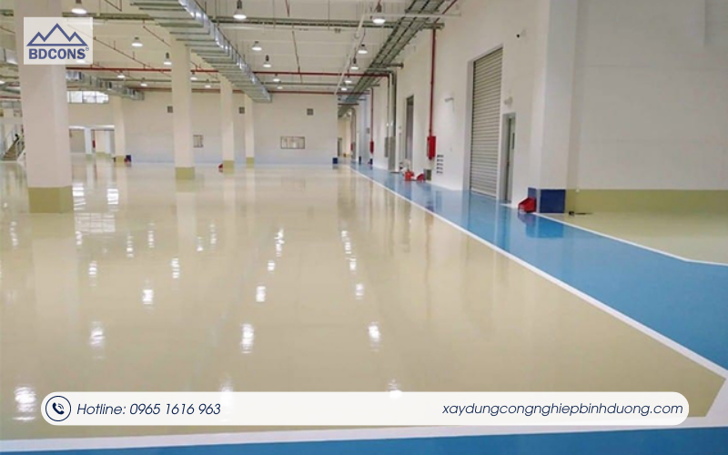 Sơn epoxy nhà xưởng là gì (Nguồn Internet)