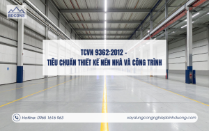 TCVN 93622012 – Tiêu chuẩn thiết kế nền nhà và công trình