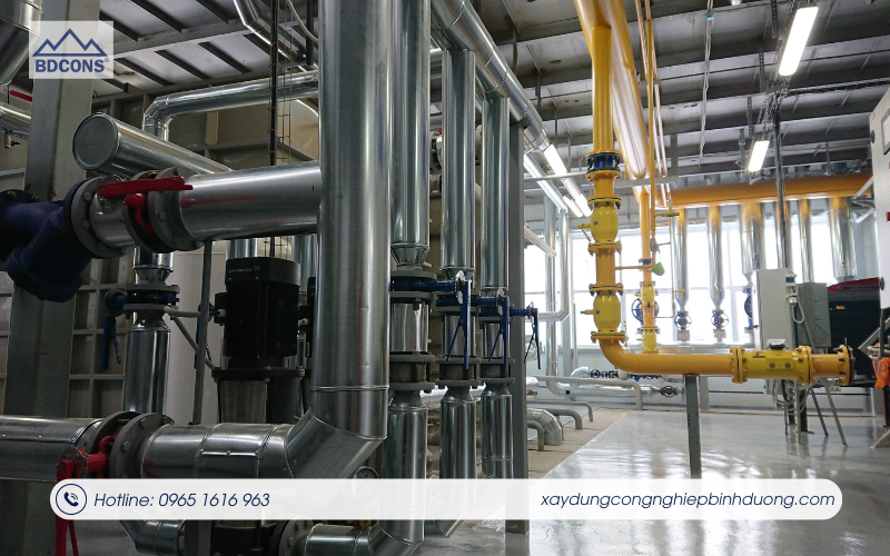 Nâng cấp hệ thống điện trong nhà xưởng