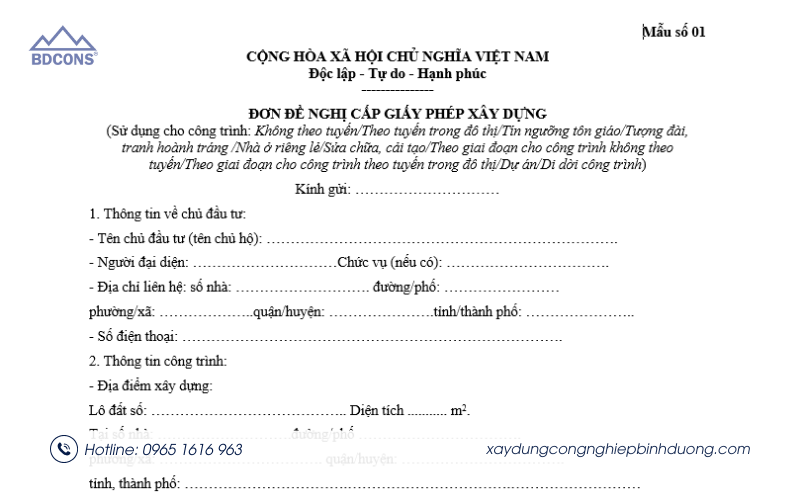 Thủ tục xin giấy phép sửa chữa, cải tạo nhà ở riêng lẻ năm 2026