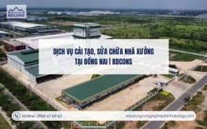 Dịch vụ cải tạo, sửa chữa nhà xưởng tại Đồng Nai | BDCONS